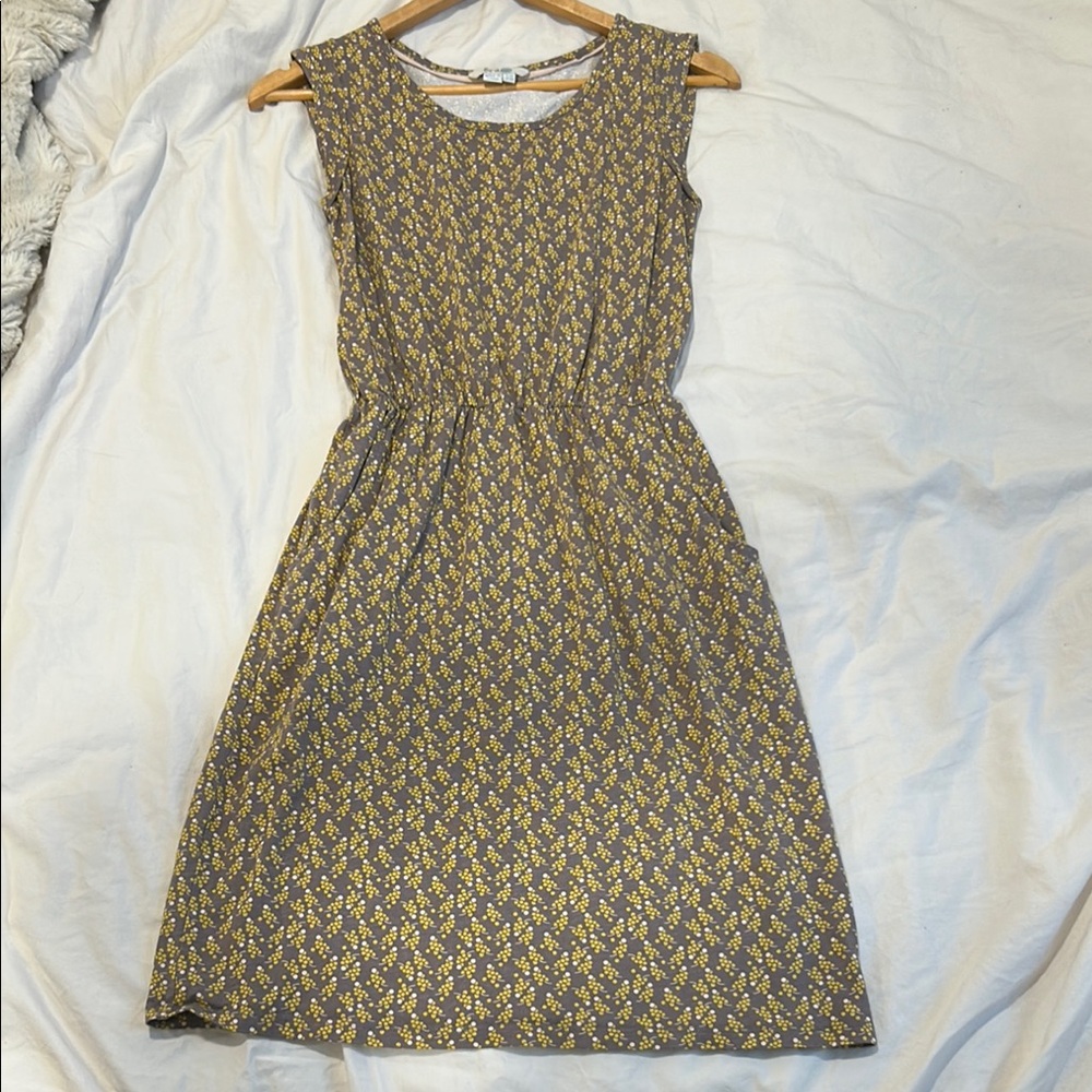 Boden modal/ cotton tank dress size 4